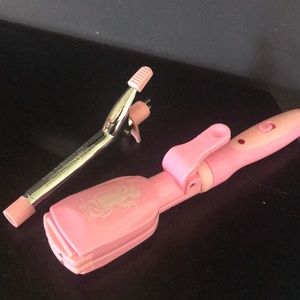 Just Shine girls 3 in 1 beginners flat iron